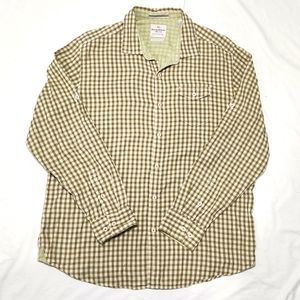 Mens Tommy Bahama Jeans Island Craft LS Button Down Shirt XL